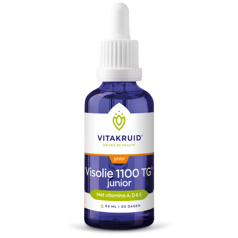 Vitakruid Visolie 1100 TG junior 54 ml