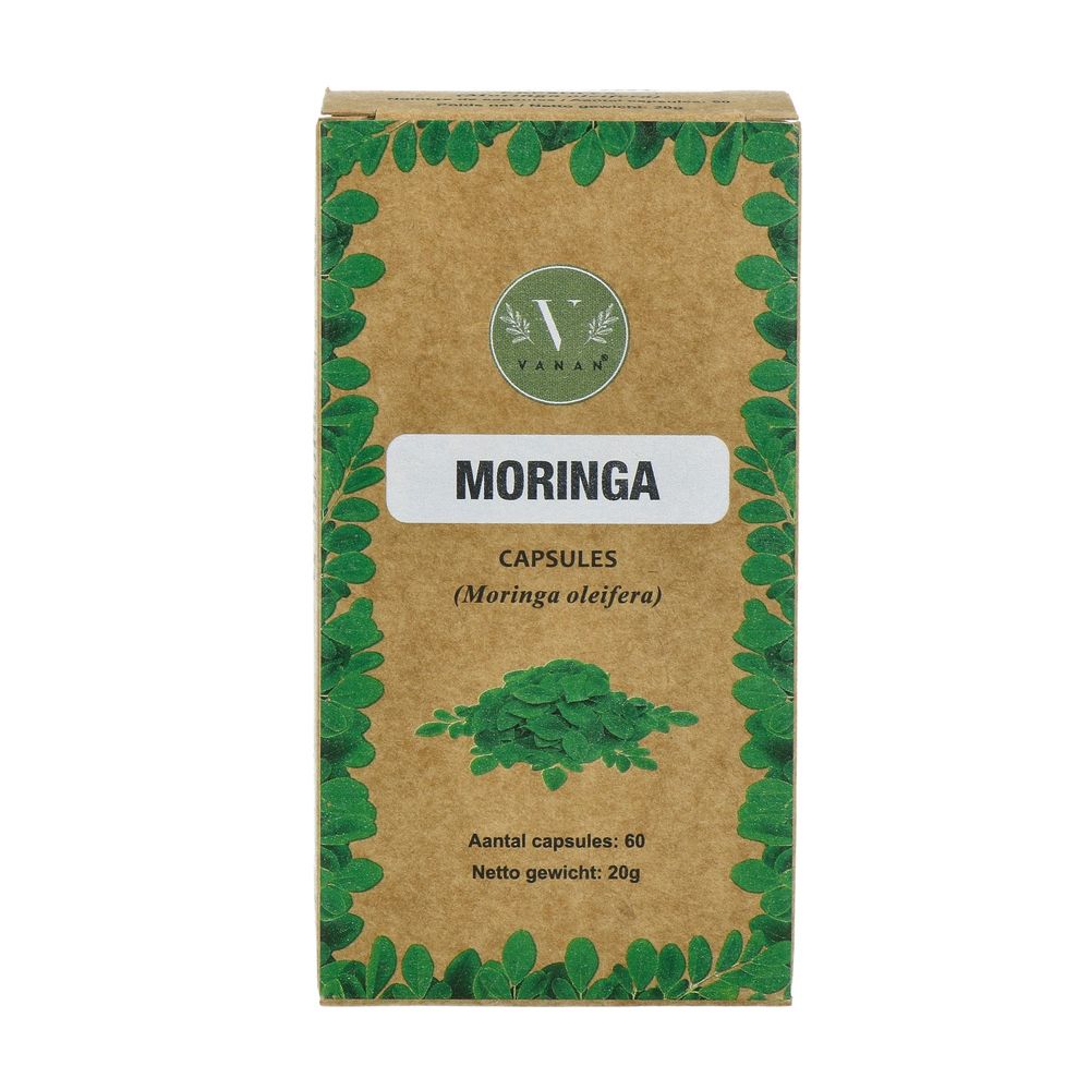 Vanan Moringa 60 capsules