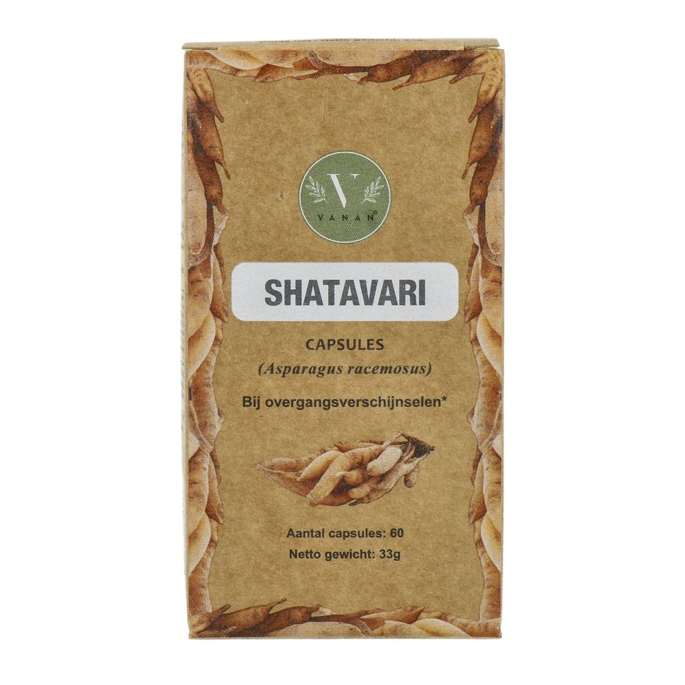Vanan Shatavari 60 capsules