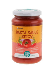 TerraSana Tomatensaus pikant bio 340 gram