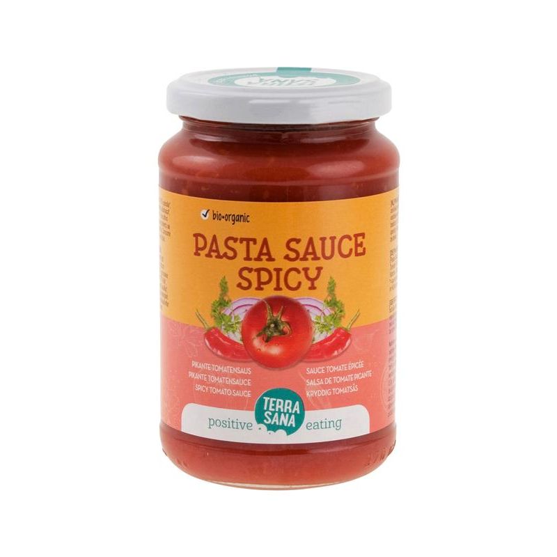 TerraSana Tomatensaus pikant bio 340 gram