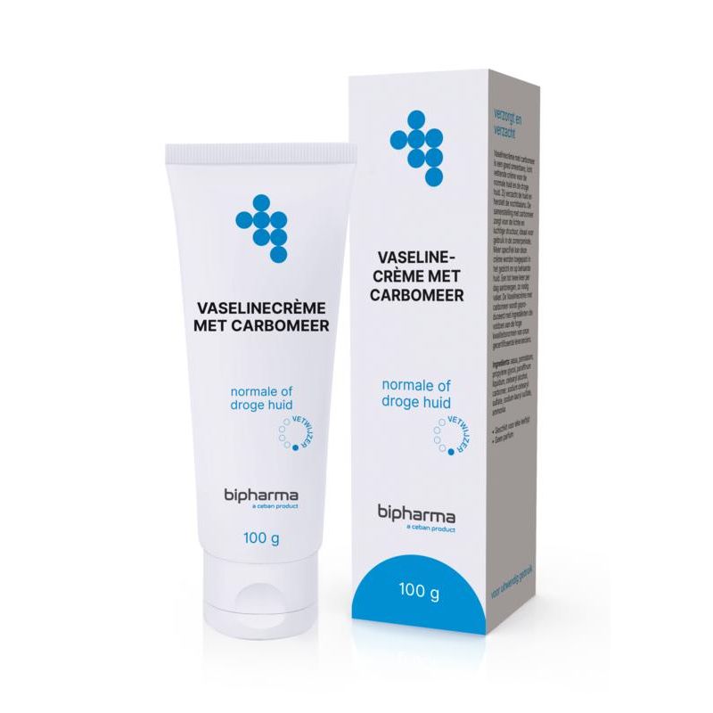 Bipharma Vaseline met carbomeer tube 100 gram
