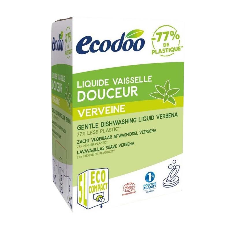 Ecodoo Afwasmiddel vloeibaar zacht navul jerrycan 5 liter