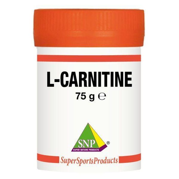 SNP L-carnitine XX puur 75 gram