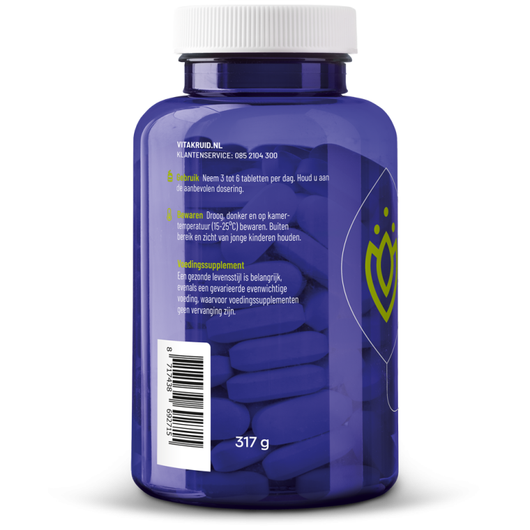 Vitakruid Collageen Solugel 175 tabletten