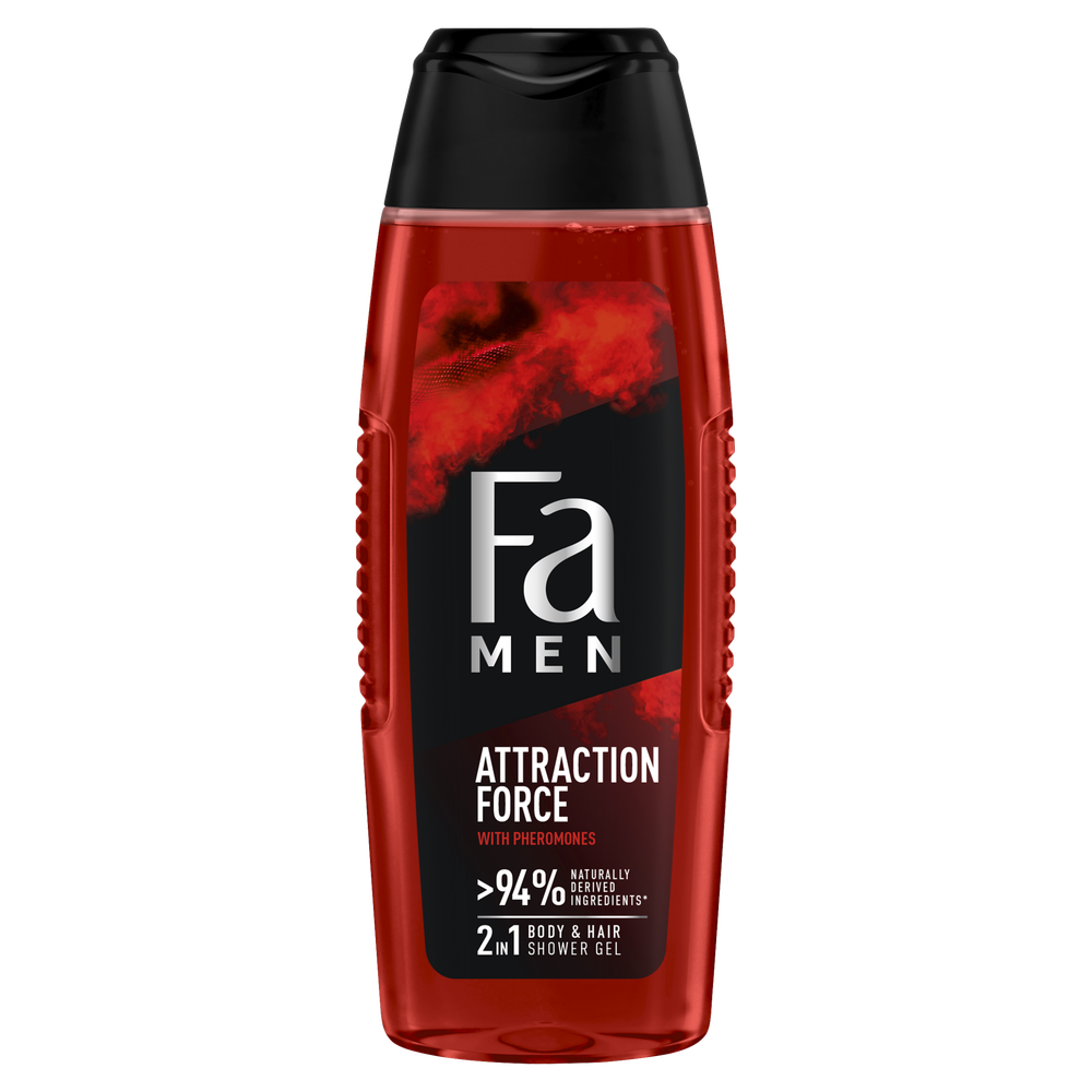 Fa Men Attraction Force Body & Hair Shower Gel 250 ml