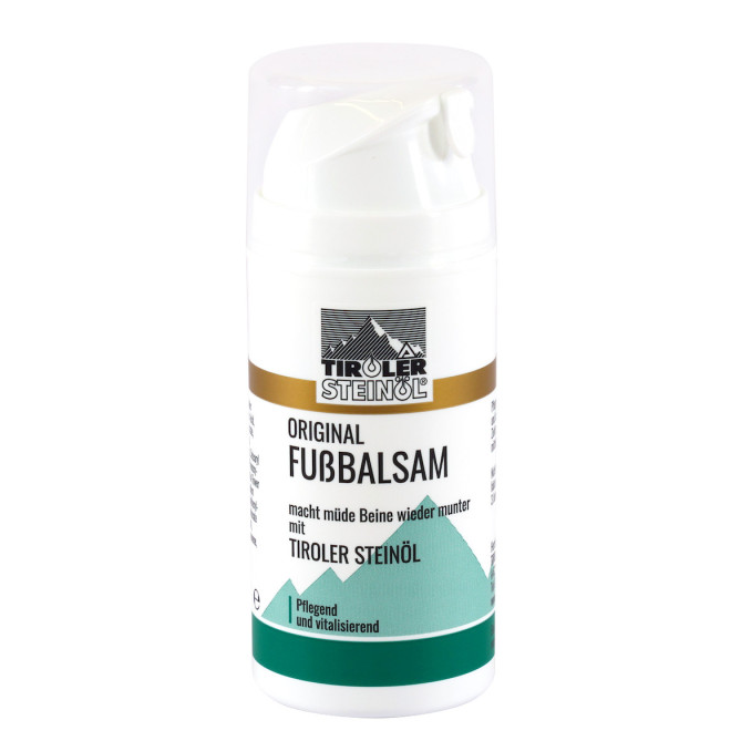 Tiroler Steinoel Voetbalsem 100 ml