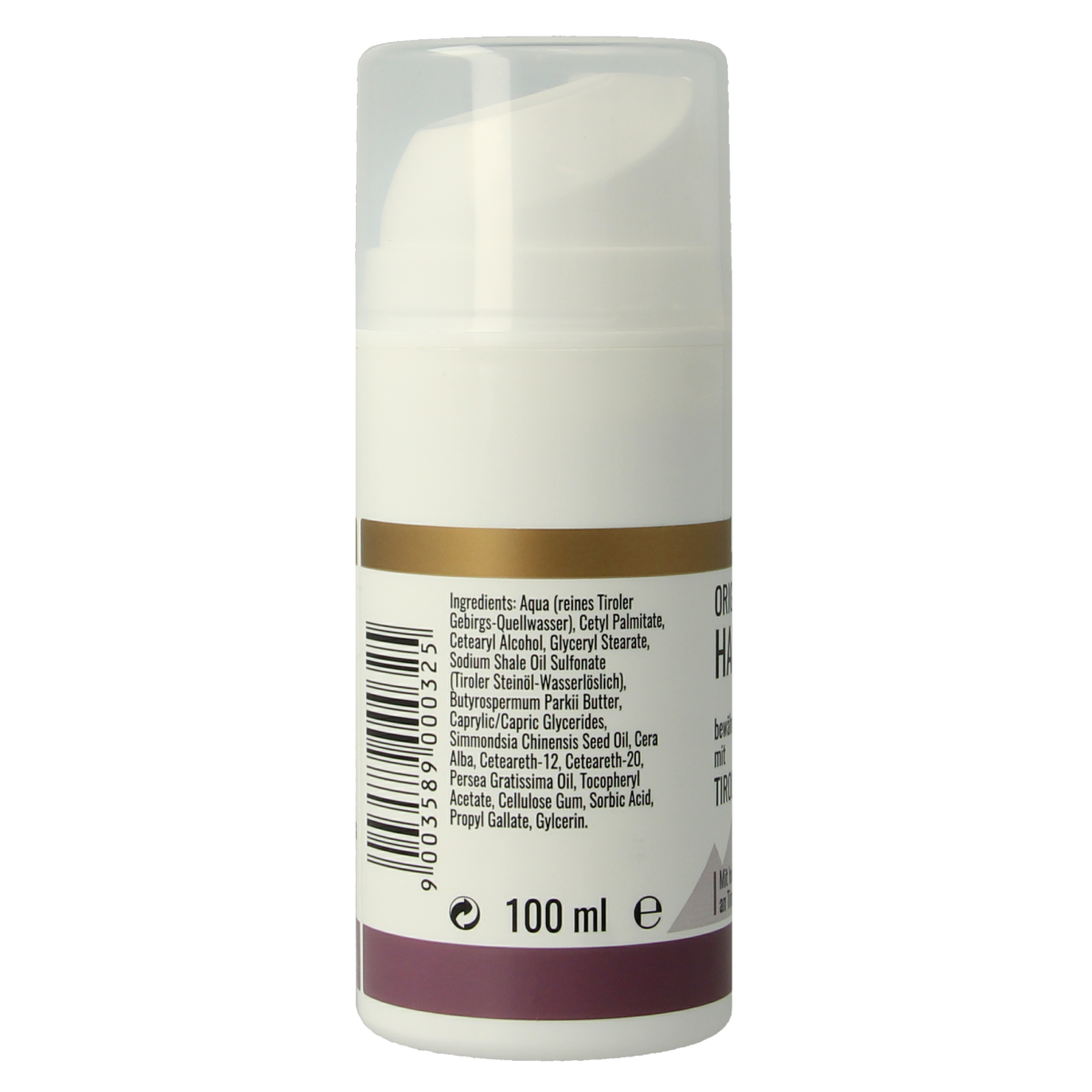 Tiroler Steinoel Hautbalsam 100 ml