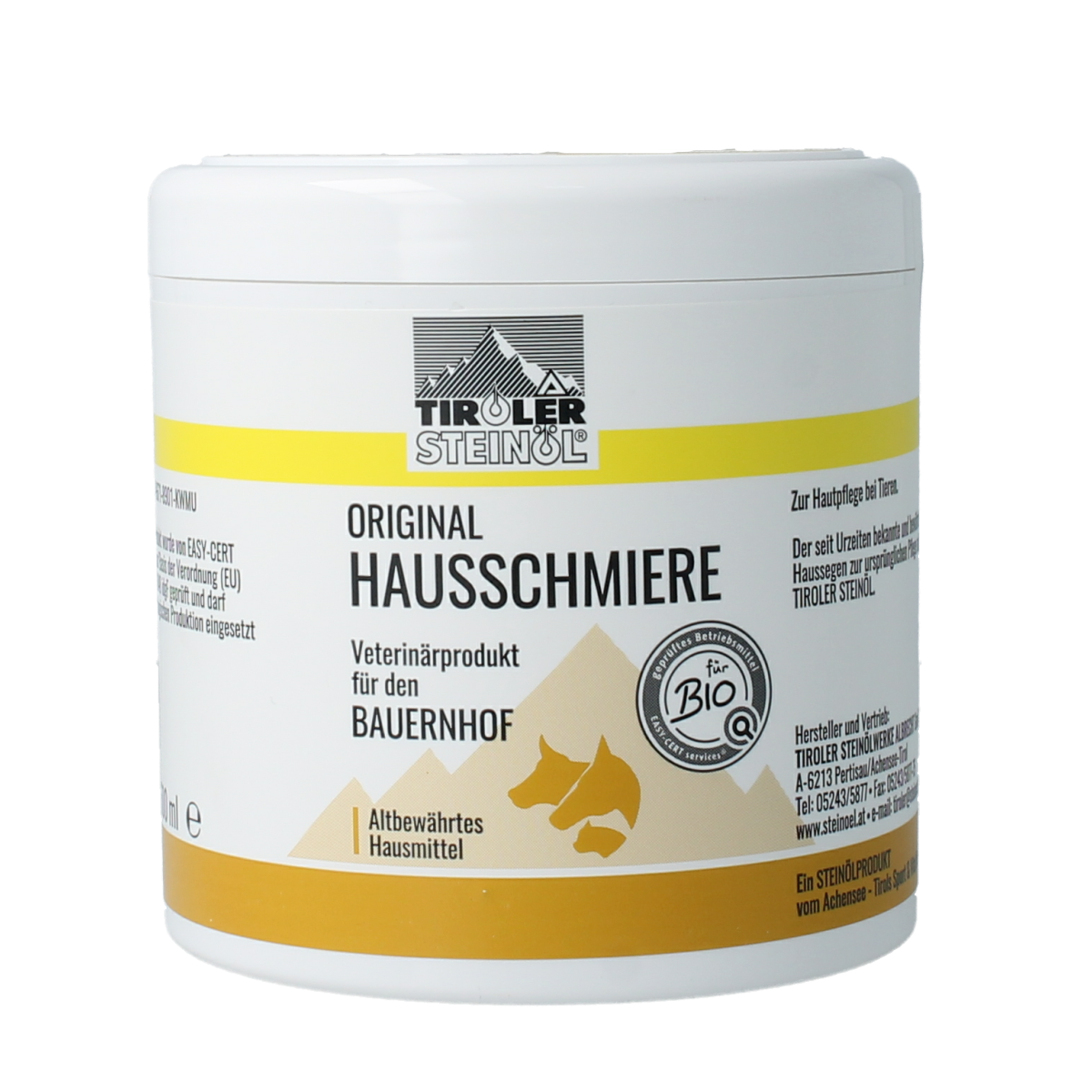 Tiroler Steinoel Hausschmiere 500 ml