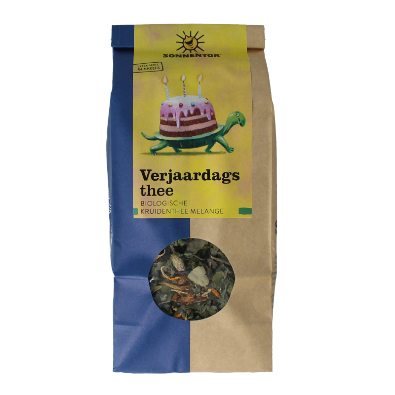 Sonnentor Verjaardagthee los bio 50 gram