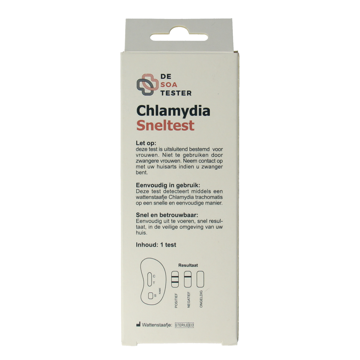 The Tester Chlamydia vrouw test