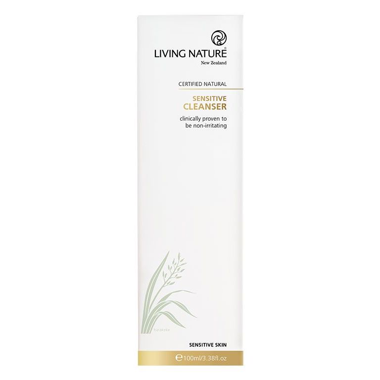 Living Nature Gezichtsreiniger gevoel huid 100 ml