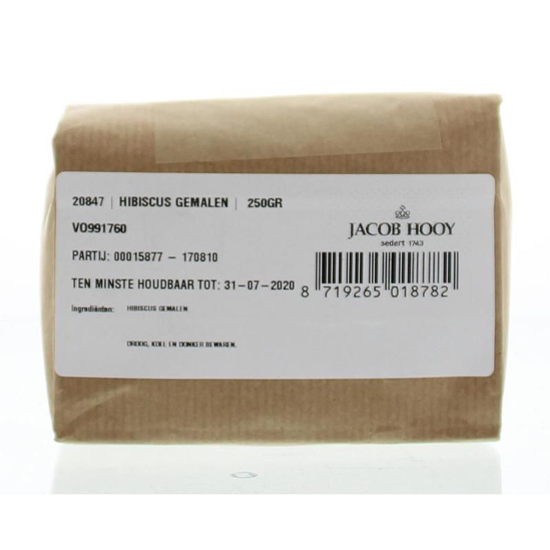 Jacob Hooy Hibiscus gemalen 250 gram