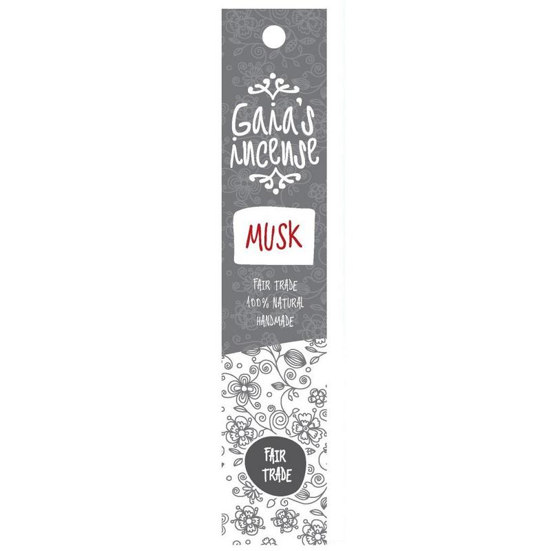 Volatile Wierook musk 15 stuks