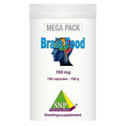 SNP Brainfood 700 mg megapack 750 capsules