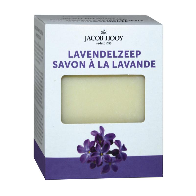 Jacob Hooy Lavendel zeep niet vloeibaar 240 ml