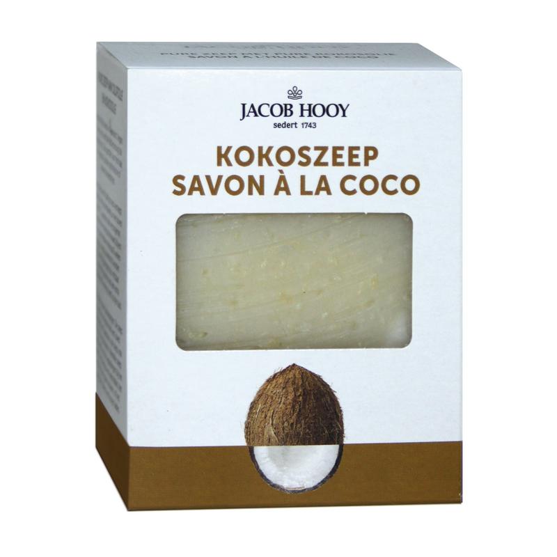 Jacob Hooy Kokos zeep niet vloeibaar 240 ml