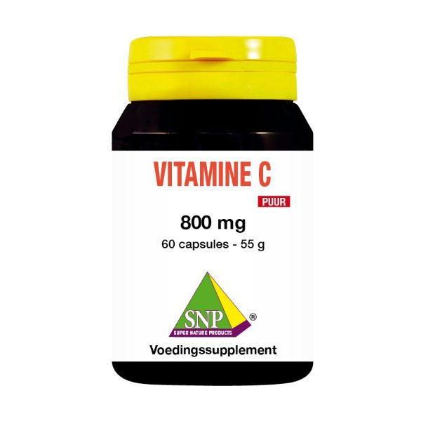 SNP Vitamine C 800 mg puur 60 capsules