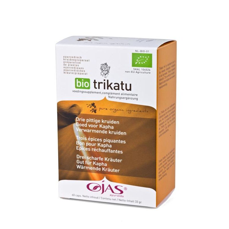 Ojas Trikatu 60 vcaps
