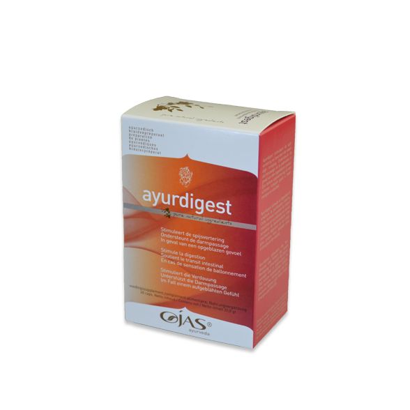 Ojas Ayurdigest 60 vcaps