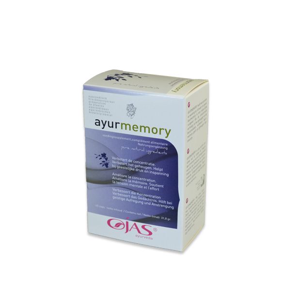 Ojas Ayurmemory 60 vcaps