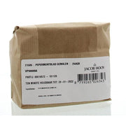 Jacob Hooy Pepermuntblad gemalen 250 gram