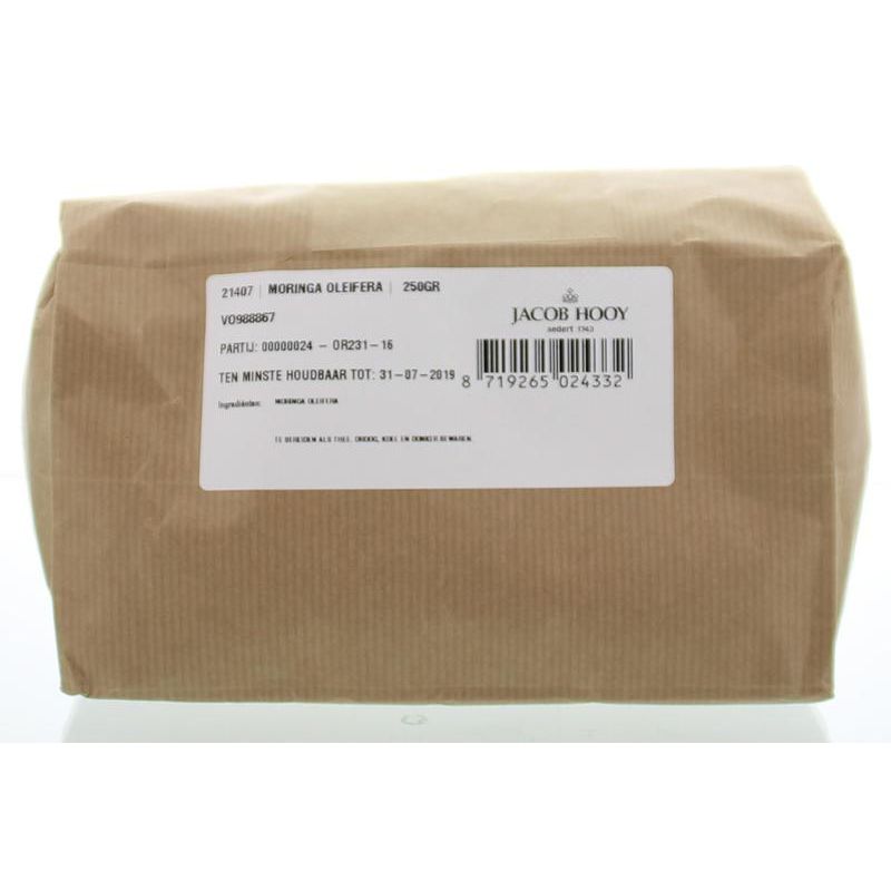 Jacob Hooy Moringa oleifera gesneden 250 gram