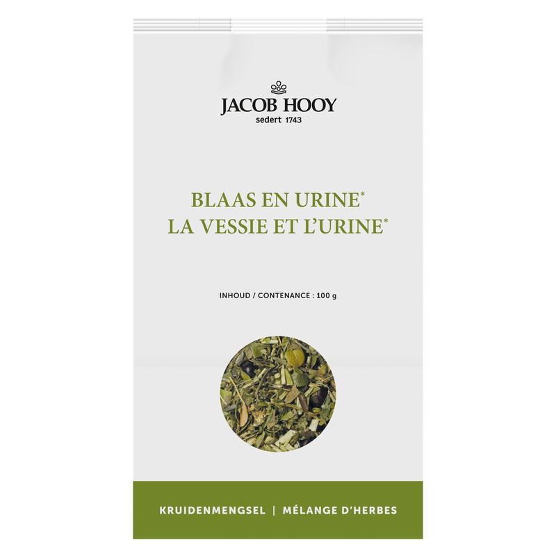 Jacob Hooy Blaas en urine 100 gram
