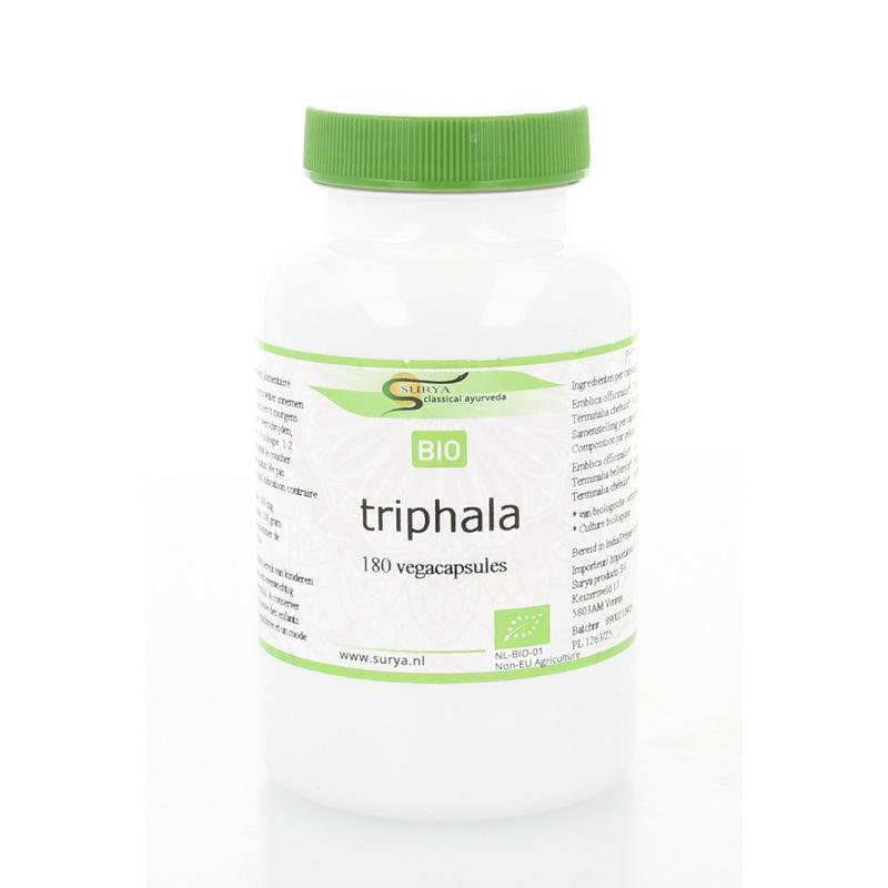 Surya Triphala 180 capsules