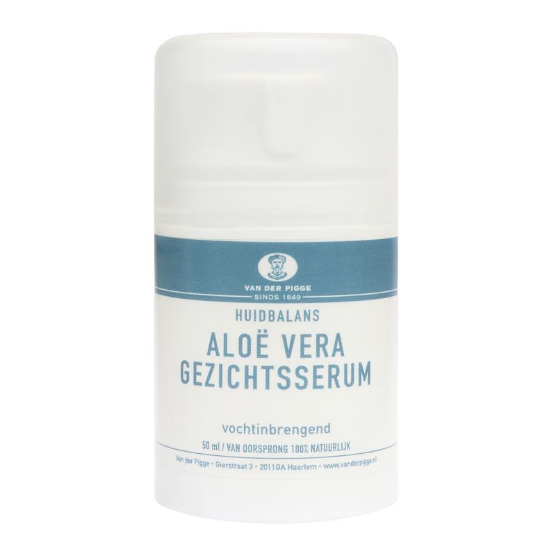 van der Pigge Huidbalans gezichtsserum aloe vera 50 ml
