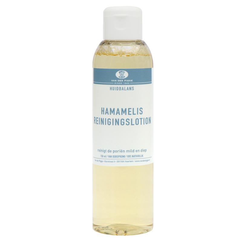 van der Pigge Huidbalans reinigingslotion hamamelis 150 ml