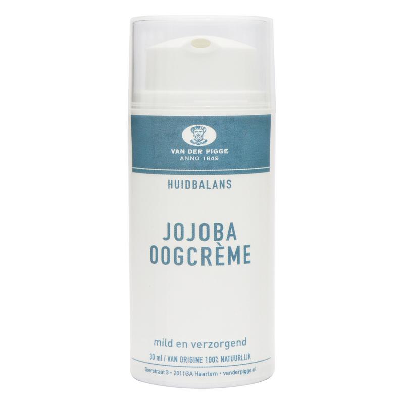 van der Pigge Huidbalans oogcreme jojoba 30 ml
