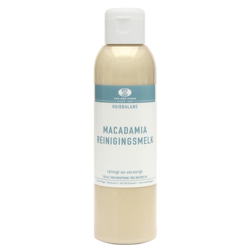 van der Pigge Huidbalans reinigingsmelk macadamia 150 ml