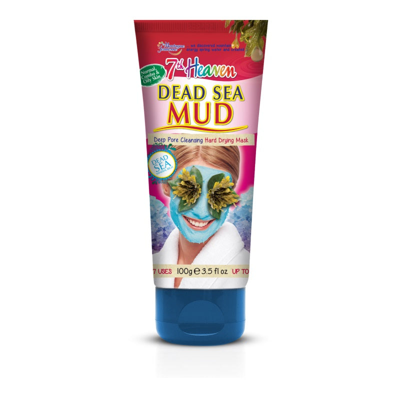Montagne 7th Heaven gezichtsmasker dead sea mud tube 100 gram