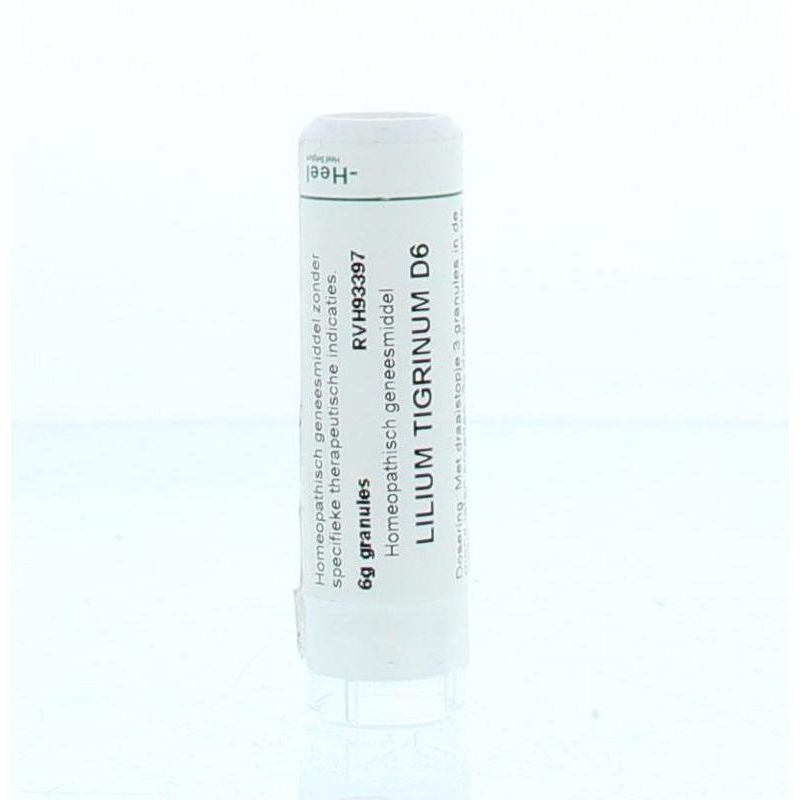 Homeoden Heel Lilium tigrinum D6 6 gram granules