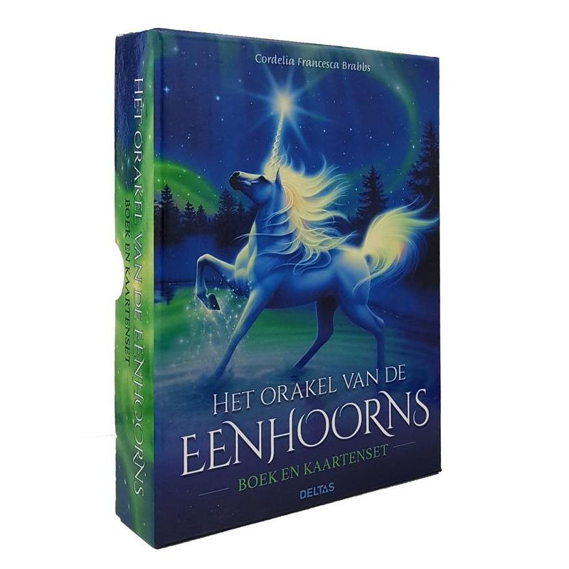 Het orakel van de eenhoorns boek en kaarten