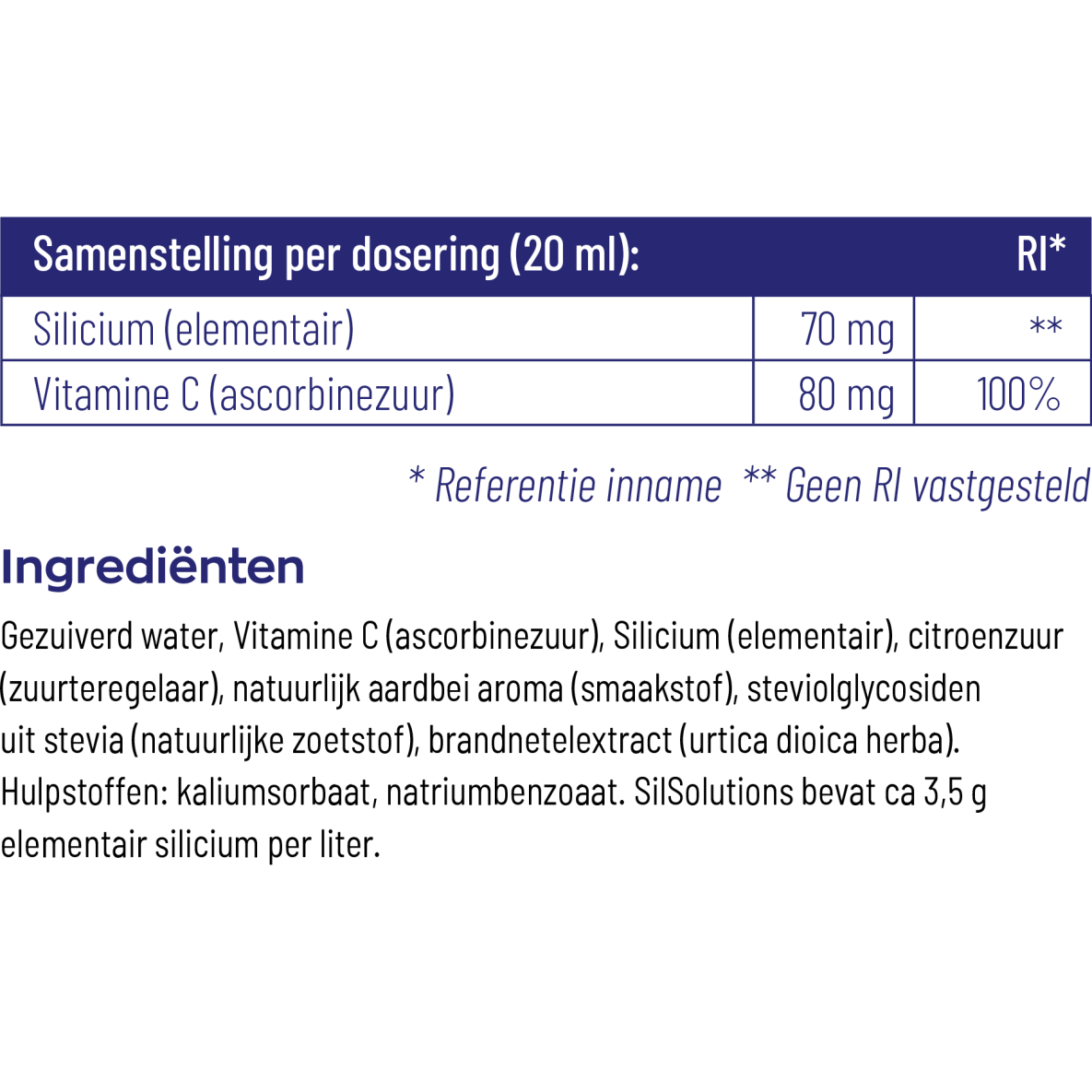 Vitakruid Silsolutions Aardbei