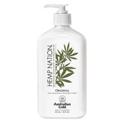 Australian Gold Hemp nation original moisturizing tan extender 535 ml