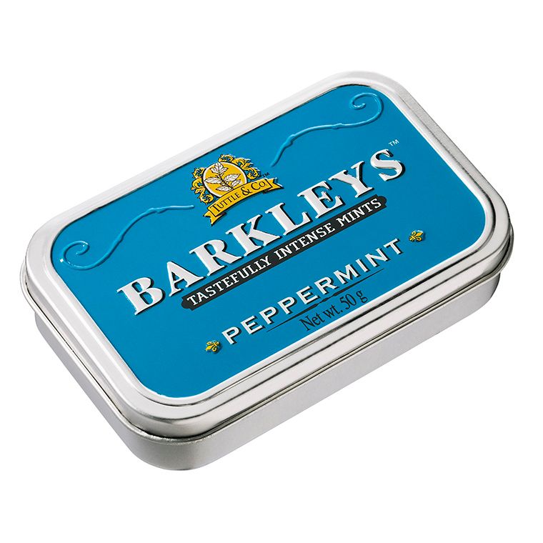 Barkleys Classic mints peppermint 50 gram