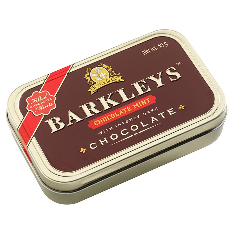 Barkleys Chocolate mints mint 50 gram