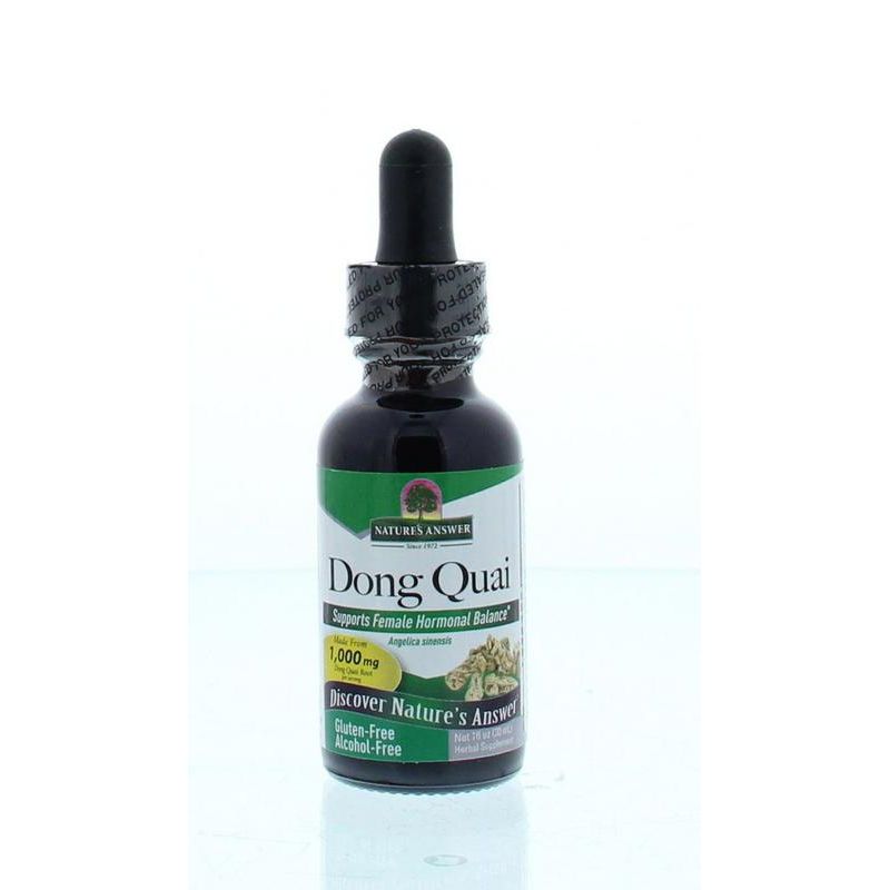 Natures Answer Dong Quai extract 30 ml