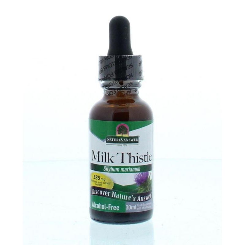 Natures Answer Mariadistel extract 30 ml