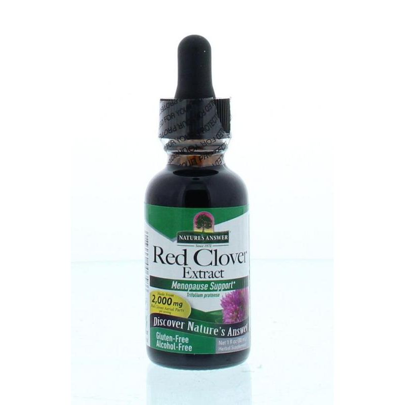Natures Answer Rode klaver extract 30 ml