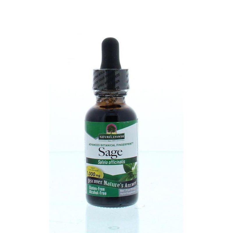 Natures Answer Salie/salvia extract 30 ml
