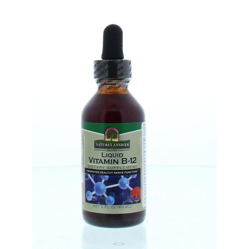 Natures Answer Vloeibaar vitamine B12 60 ml