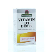 Natures Answer Vitamine D3 50 mcg per druppel 15 ml
