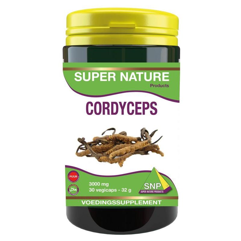 SNP Cordyceps extra forte 3000 mg puur 30 capsules