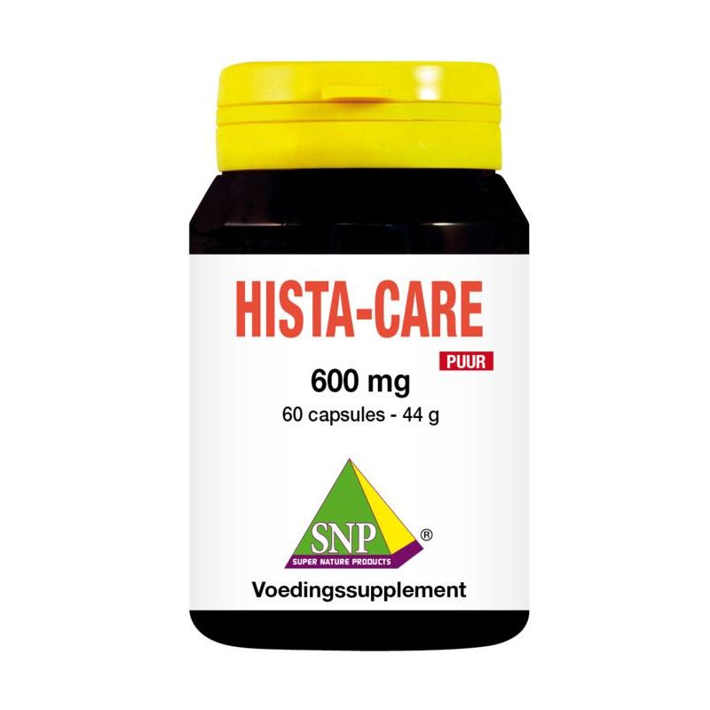 SNP Hista-care 600 mg puur 60 capsules