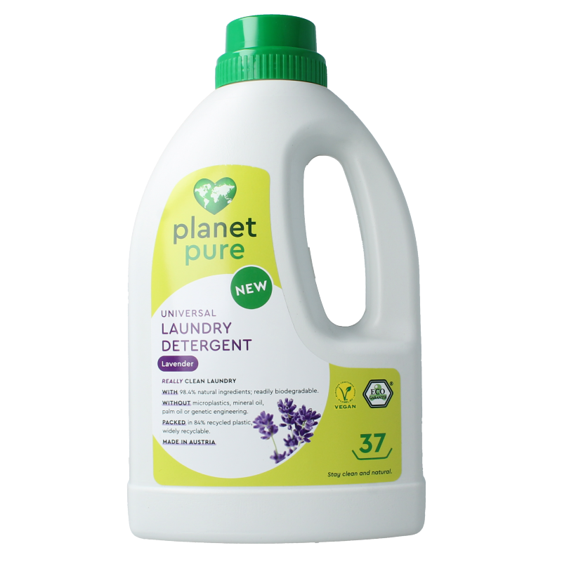 Planet Pure Wasmiddel vloeibaar universeel lavendel