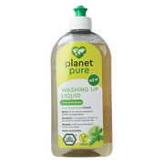 Planet Pure Afwasmiddel lime & verbena 500 ml